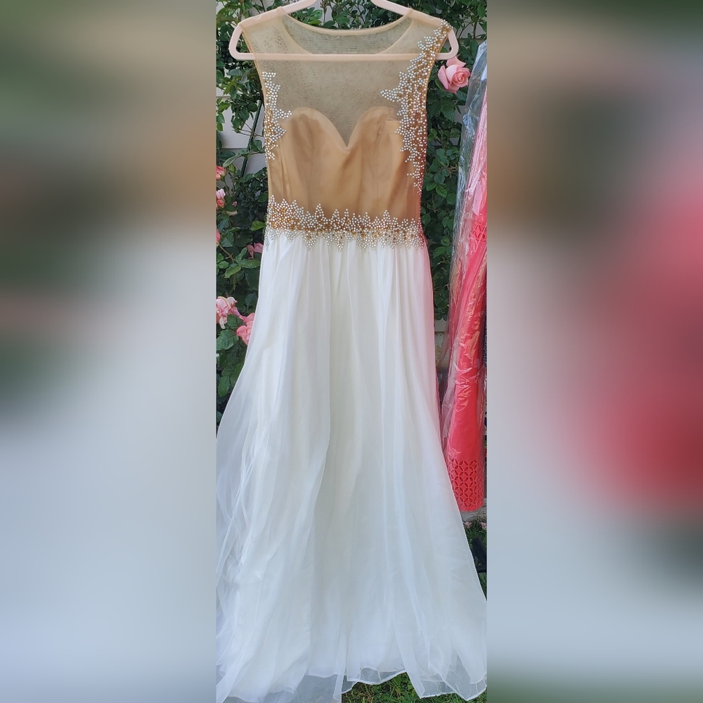 Cache formal dress - Picture 4 of 4
